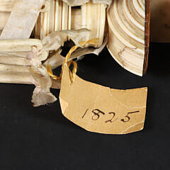 Whaleman Made Whale Bone Swift, 19th Century
