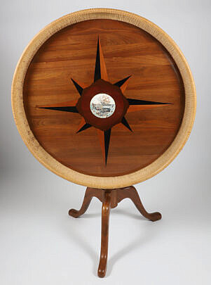 Michael and William Kane Nantucket Tea Table circa 2010