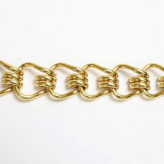 Seaman Schepps 18k Yellow Gold, Diamond, and Ruby Mousetrap Bracelet