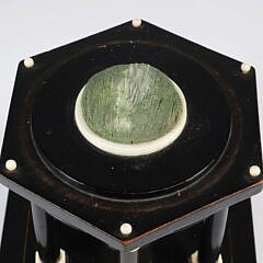 Biedermeier Pincushion in the Shape of a Temple, Central European, first half of the 19th Century
