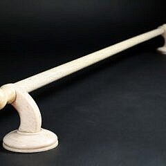 Whalebone Towel Bar, 19th Century