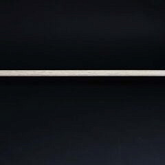 Whaleman Crafted Scarce Whale Bone Towel Bar, 19th Century