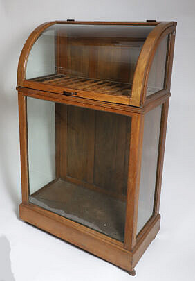 104-7000 Oak Walking Stick Case A IMG_9235
