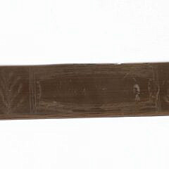 Scrimshawed Baleen Busk, 19th Century