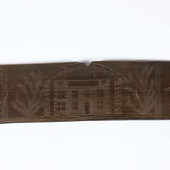 Whaleman Scrimshawed Baleen Busk, 19th Century