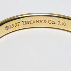 Tiffany & Co. 18k Yellow Gold Cuff, circa 1997