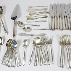 69 Piece Towle Sterling Silver Flatware Set