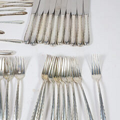 69 Piece Towle Sterling Silver Flatware Set, Approx. 72 Troy Ounces