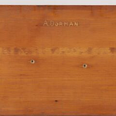 Hereschoff Half Hull Schooner “Aileen Booth” Carved by A.Dorman