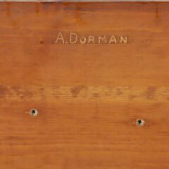 Hereschoff Half Hull Schooner “Aileen Booth” Carved by A.Dorman
