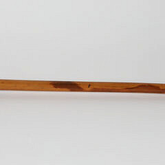 Mechanical Carved Wood Monkey Walking Stick