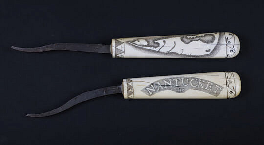115-5146 Scrimshaw Fillet Knives A IMG_8372 2