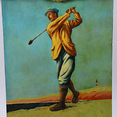 Contemporary “Nantucket Sankaty Head Golf” Sign