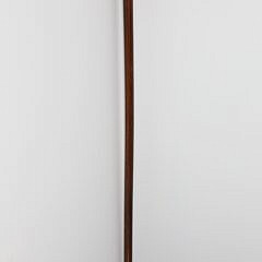 Mechanical Carved Wood Monkey Head Walking Stick, 19th Century