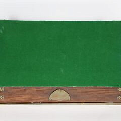 Brass Bound Cutlery Tray
