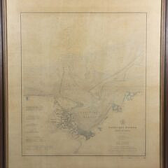 "Nantucket Harbor, Massachusetts" Chart, 1906