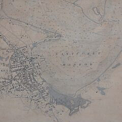 Antique “Nantucket Harbor, Massachusetts” Chart, 1906