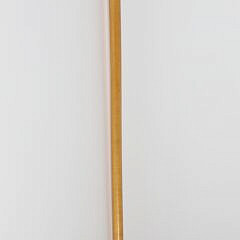 Mechanical Carved Polychromed Wood Hound Walking Stick
