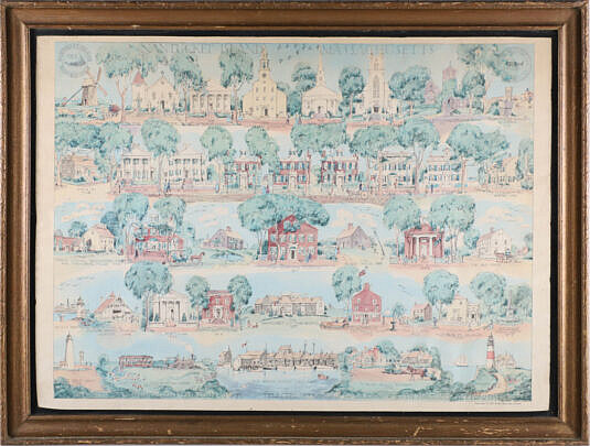 Ruth Haviland Sutton Print