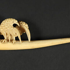 Antique “Eagle” Carved Cigarette Holder, 19th Century