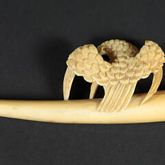 Antique “Eagle” Carved Cigarette Holder, 19th Century