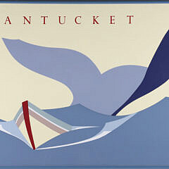 Kate Emlen 1987 Nantucket Poster