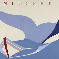 Kate Emlen 1987 Nantucket Poster