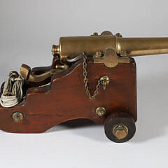 Strong Firearms Company Brass Yacht Signal Saluting Cannon