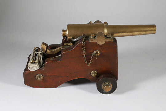 Strong Firearms Company Brass Yacht Signal Saluting Cannon