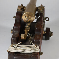 Strong Firearms Company Brass Yacht Signal Saluting Cannon
