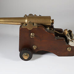 Strong Firearms Company Brass Yacht Signal Saluting Cannon