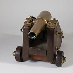 Strong Firearms Company Brass Yacht Signal Saluting Cannon