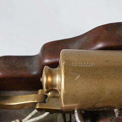 Strong Firearms Company Brass Yacht Signal Saluting Cannon