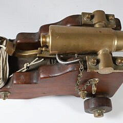 Strong Firearms Company Brass Yacht Signal Saluting Cannon
