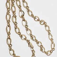 13-5635 18k Gold DeBeers RVL Necklace A