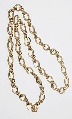 13-5635 18k Gold DeBeers RVL Necklace A