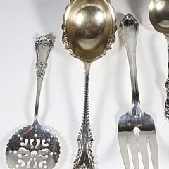 Three Sterling Silver Serving Pieces