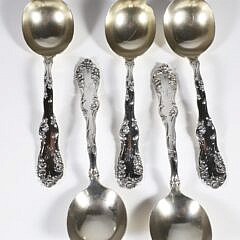 Three Sterling Silver Serving Pieces