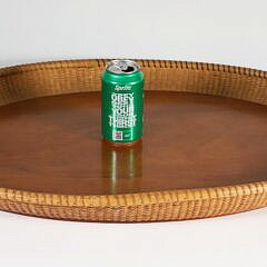 Warren W. Gritzke Nantucket Basket Serving Tray