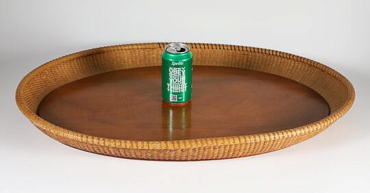 Warren W. Gritzke Nantucket Basket Serving Tray