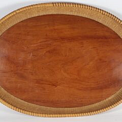 Warren W. Gritzke Nantucket Basket Serving Tray