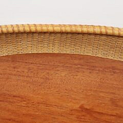 Warren W. Gritzke Nantucket Basket Serving Tray