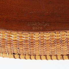 Warren W. Gritzke Nantucket Basket Serving Tray