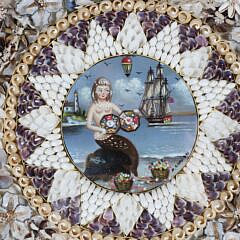 Ralph Cahoon Jr. and Bernard A. Woodman Octagonal Sailor’s Valentine