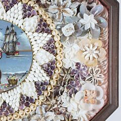Ralph Cahoon Jr. and Bernard A. Woodman Octagonal Sailor’s Valentine