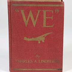 "We" Lindbergh, Charles A., Published by G.P. Putnam