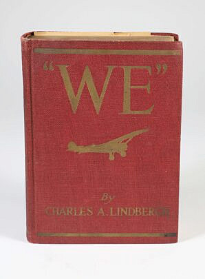"We" Lindbergh, Charles A., Published by G.P. Putnam