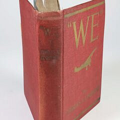 “We” Lindbergh, Charles A., Published by G.P. Putnam’s Sons, New York – London, 1927