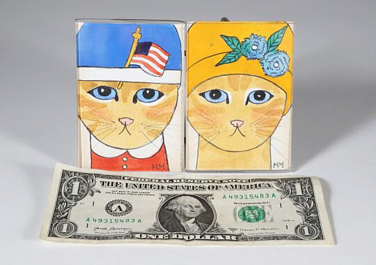 Two Maggie Meredith Miniature Cate Portraits