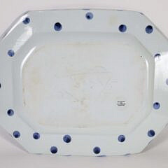 Mara Superior “Alphabet” Porcelain Platter